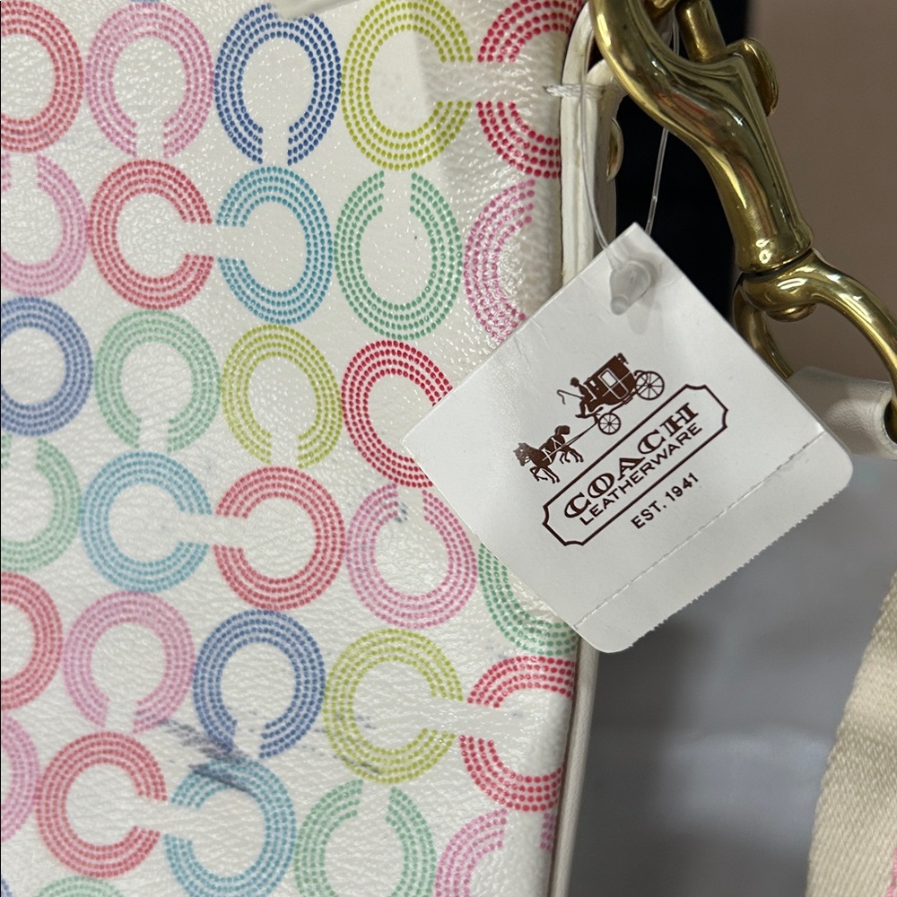Coach Multi Color Crossbody Bag - Picture 4 of 11